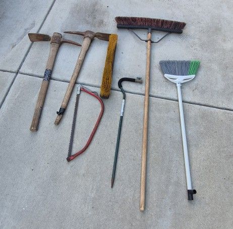 GARDENING LANDSCAPING TOOLS -  $25  FOR  ALL