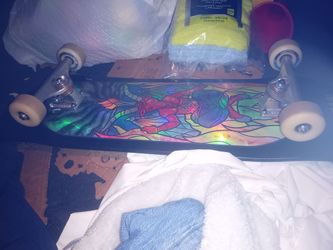 Complete zero skateboard
