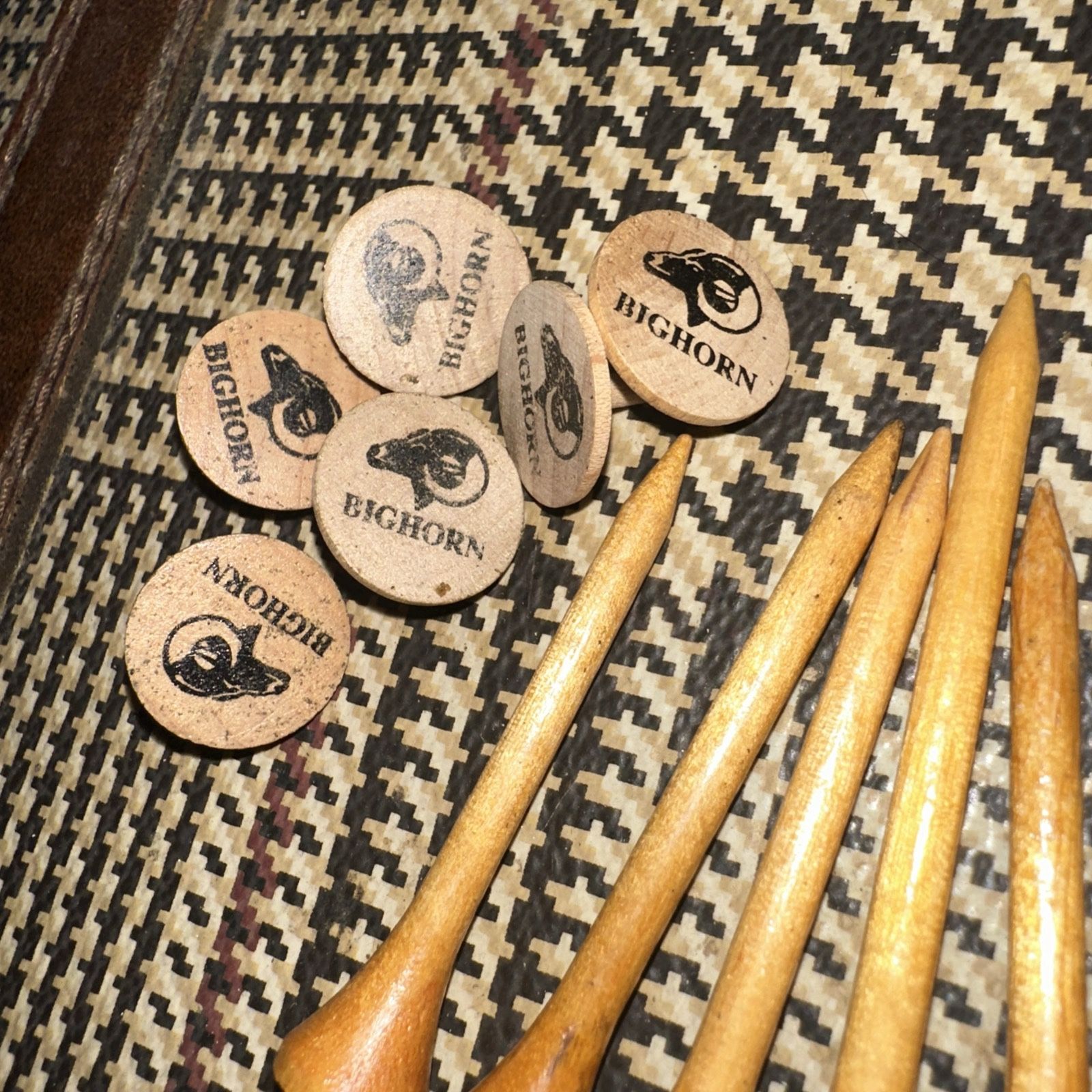 Palm Desert, Bighorn, Vintage Historical Golf Tees