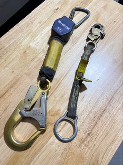 Safety Harness Sala Nano-Lok Carabiner Hook Retractable Climbing