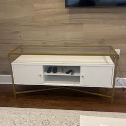 Deleon Tv Stand For TVs Up To 55 Inches 