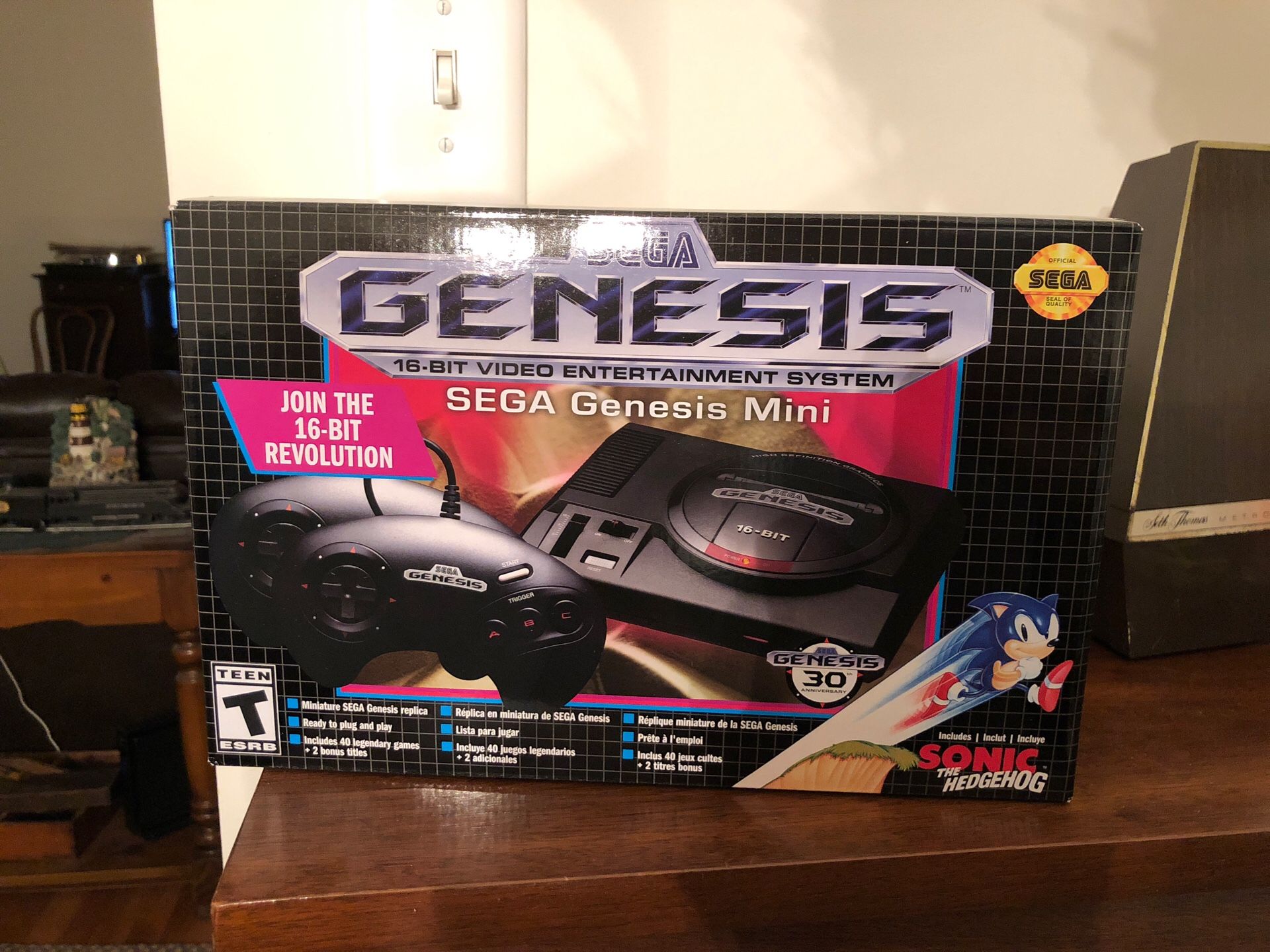 Sega Genesis Mini Classic Video Game Console NEW