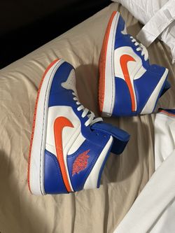 Jordan 1 Knocks With Knicks Jersey