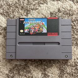 Super Mario Kart For Super Nintendo