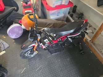 Aprilia kids electric motorcycle