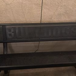 Bulldog Bench