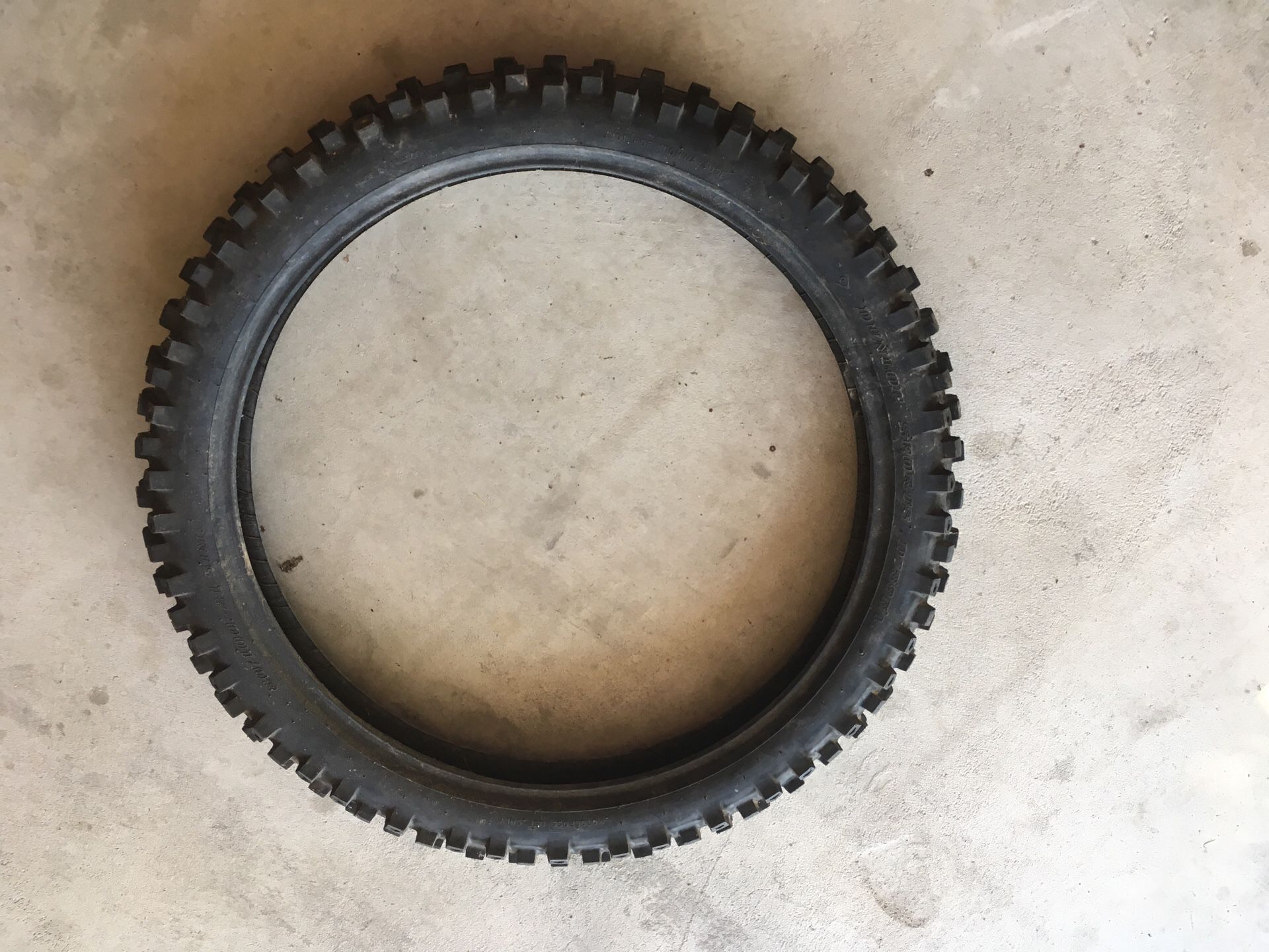 Dunlop 80-100/21” MX Front Tire