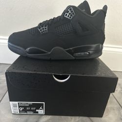 Jordan Black Cat 🐈‍⬛ ( Size 9.5 )