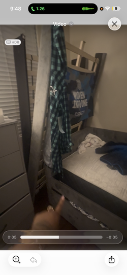 Twin bed