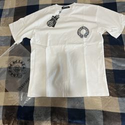 White Chrome Hearts Tshirt 