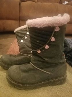 Girls snow boots