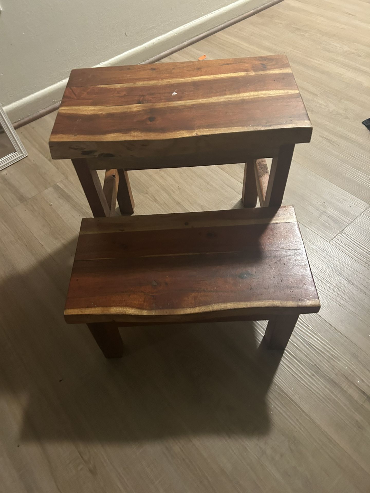 Wooden Step Stool