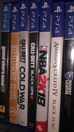 Ps4 Games