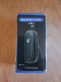 Bag sealer and cutter - New