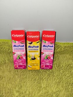 3 Maxfresh ultrafreeze 4.5oz