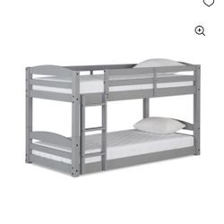 Twin Over Twin Bunk Bed 