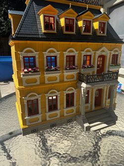 Playmobil Victorian grand mansion dollhouse 5301