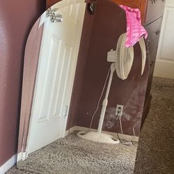 Frameless Bathroom Mirror