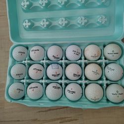 Titleist, Top Flight, Pinnacle Etc