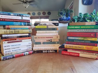 BOOKS (pricing in description)