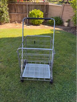 Foldable shopping cart 🛒 heavy duty