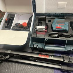 Bosch GLL55 Self Leveling Cross - Line Laser kit 
