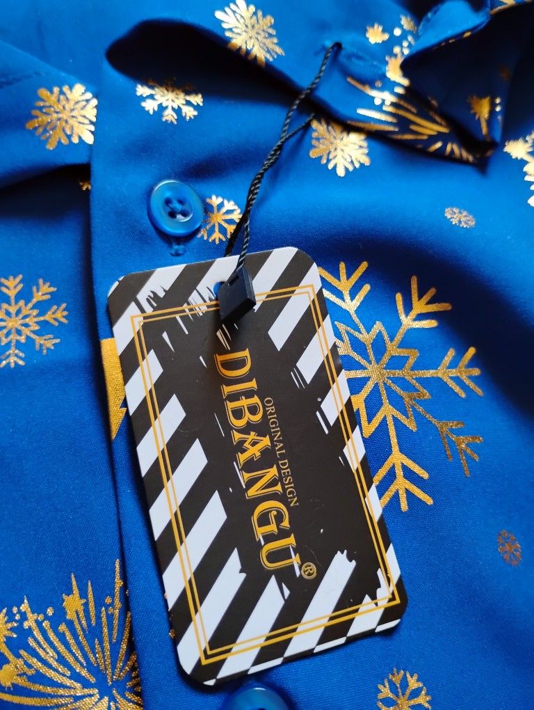 Dibangu long sleeve shirt New with Tags XXL