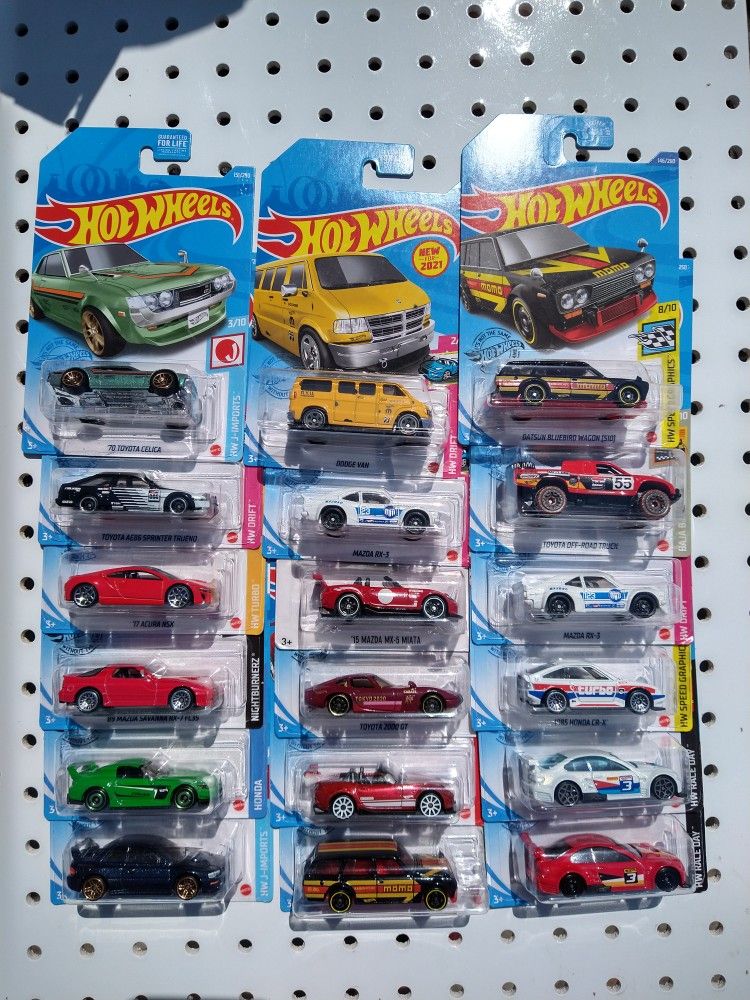 Hot Wheels $2ea Check My Page For More