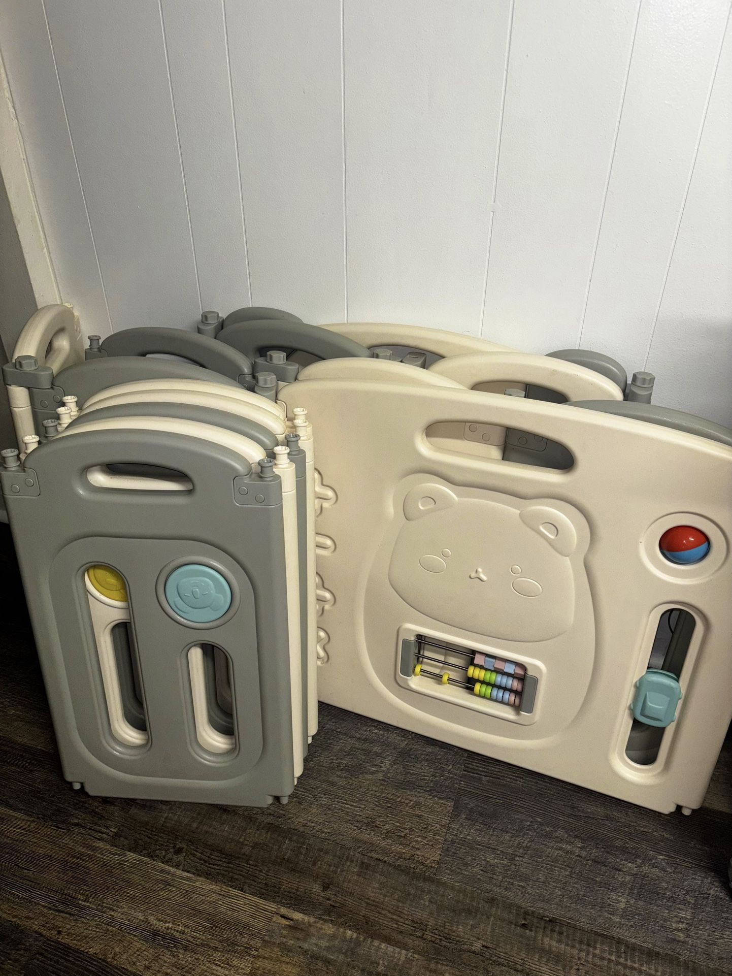 Baby Fenced Playpen