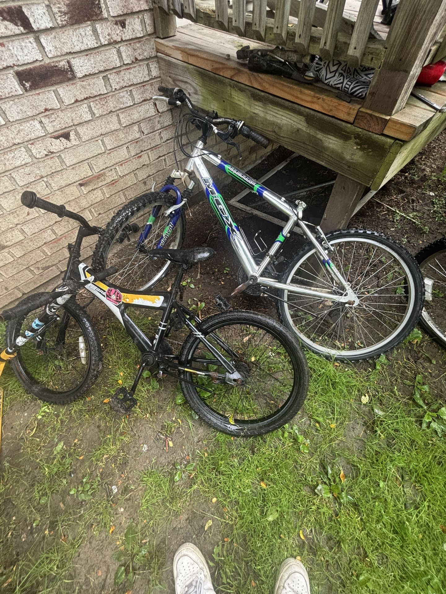Dirt Racing Bike And Mountain Bike