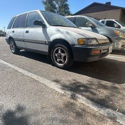 1988 Honda Civic