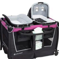 pack and play bassinet 