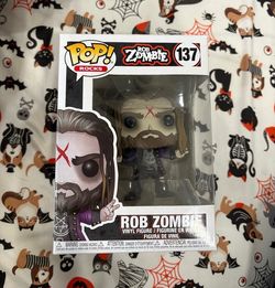 Rob zombie funko pop