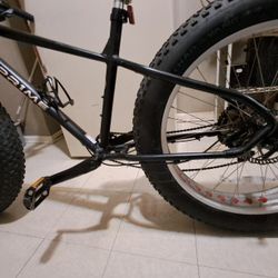 Pr1me Fat Tire 26" Speed Bike With Attachme T Mirrors And 10000 Lumens Light