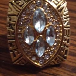 San Francisco 49ers Championship Ring 