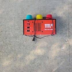 TITLE PRO GYM TIMER