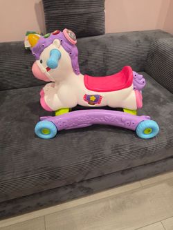 VTech Baby Unicorn Ride-On Toy