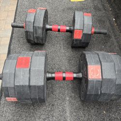 ADJUSTABLE WEIGHTS $60