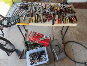 Huge lot of tools
