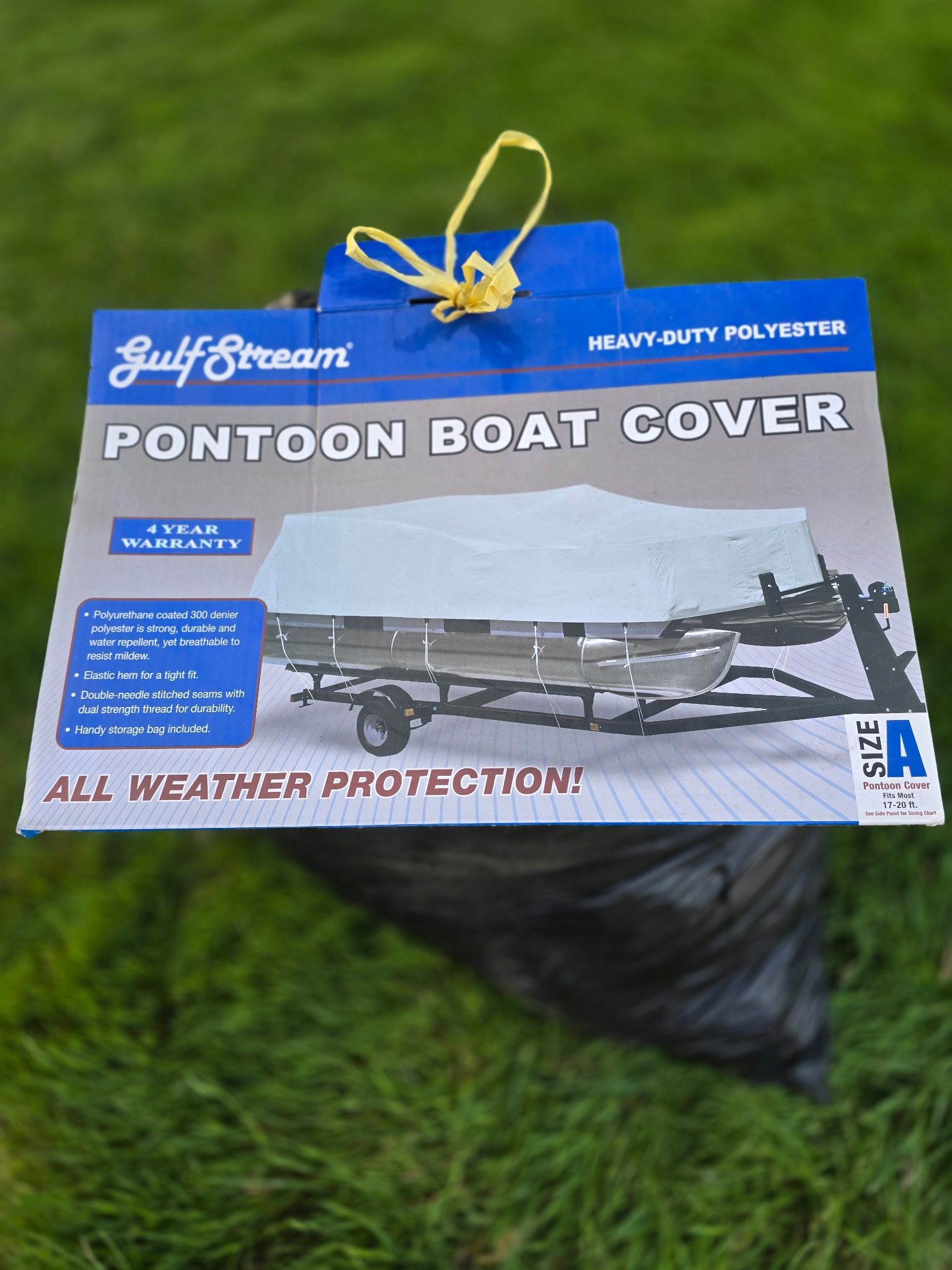 Pontoon Cover