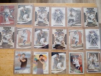Caleb Williams NFL sports cards