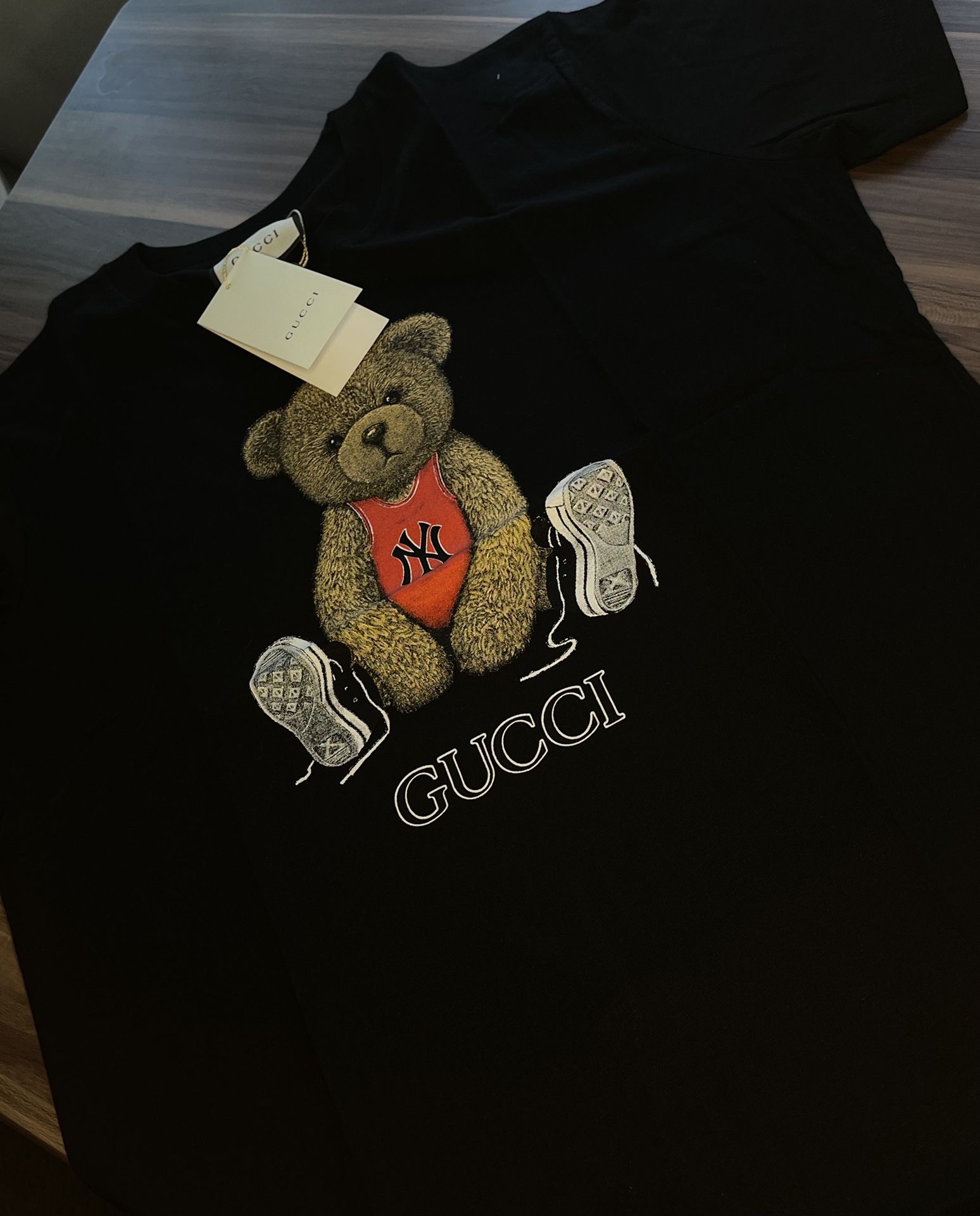 Gucci Teddy Bear T-Shirt ( S,L,XL,XXL) Available