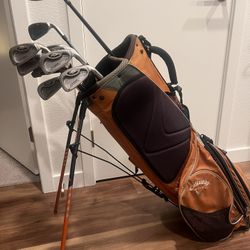 Full Golf Set + Bag