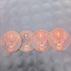 Jeager Drink Coasters 