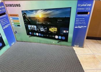 85 Samsung smart 4K HDTV $55 down the Financing free delivery six month warranty