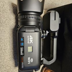 4k Digital Video Camera 