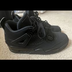 Air Jordan’s 4 Black Cat