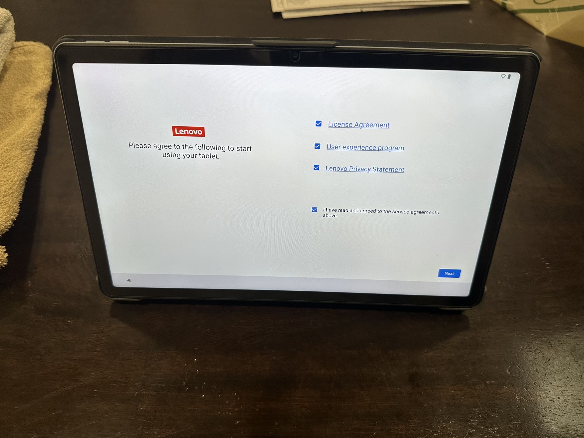 Lenovo m10 plus 64gb Android Tablet