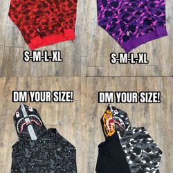 Bape Hoodies 