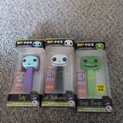 Nightmare before Christmas pop! Pez